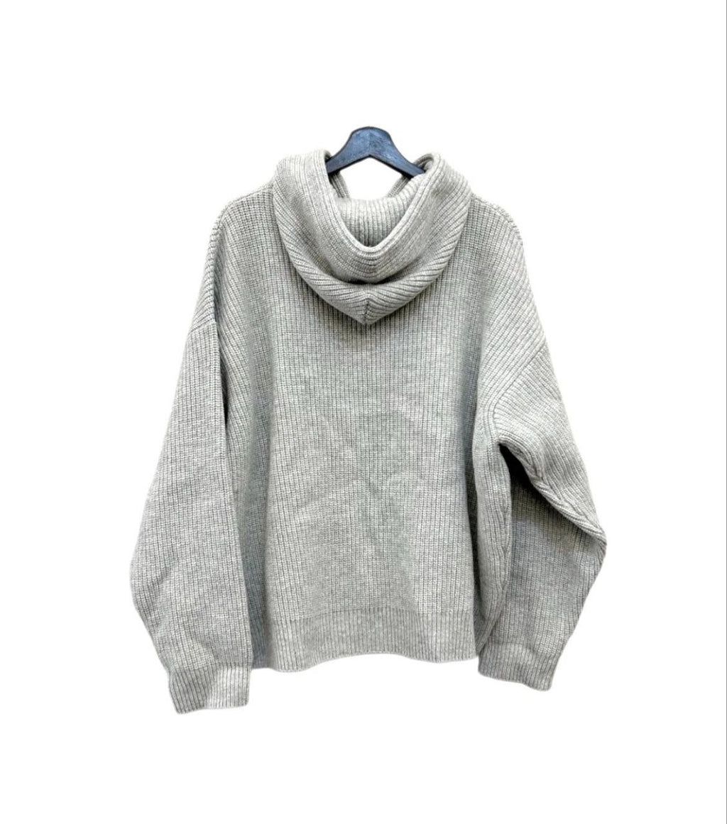 Celine Knitted Logo Hoodie