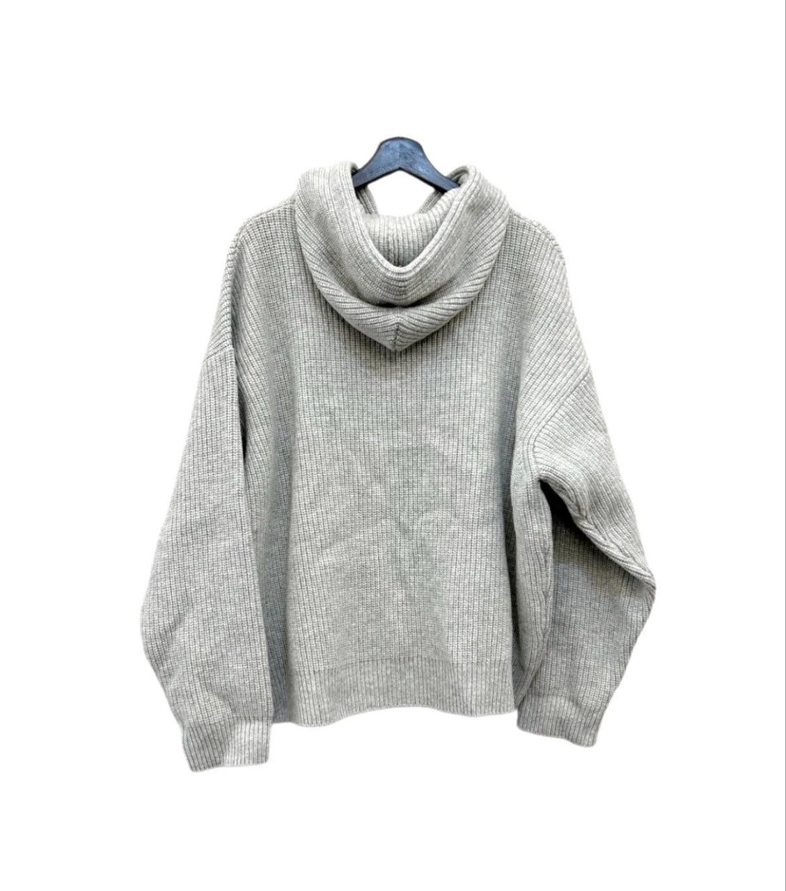 Celine Knitted Logo Hoodie