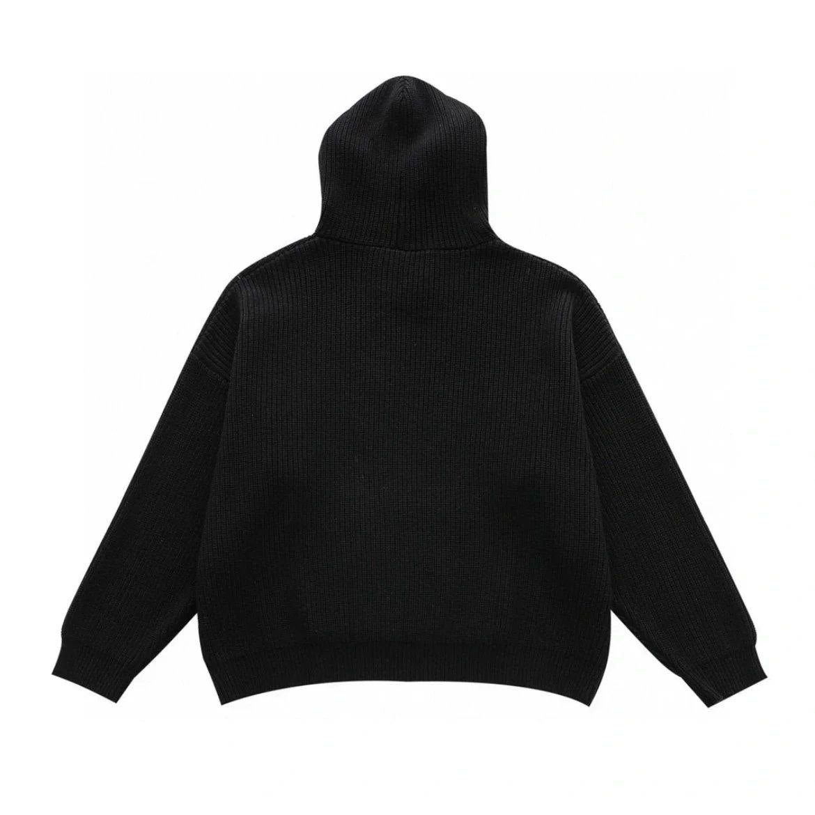 Celine Knitted Logo Hoodie