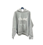 Celine Knitted Logo Hoodie