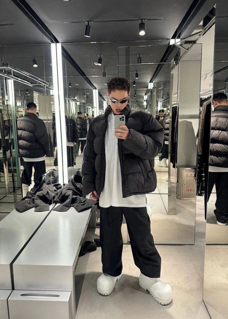 Balenciaga 3B Sports Icon Ski Puffer Jacket