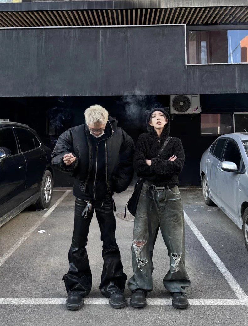 Balenciaga Paris All In Bomber Jacket