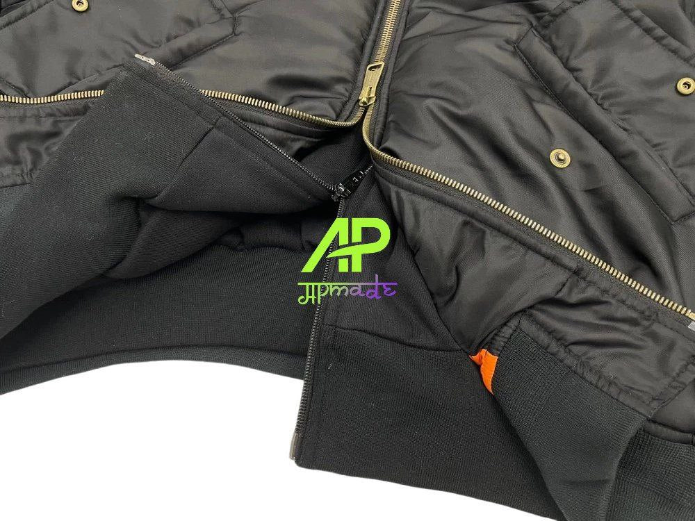 Balenciaga Paris All In Bomber Jacket