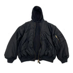 Balenciaga Paris All In Bomber Jacket