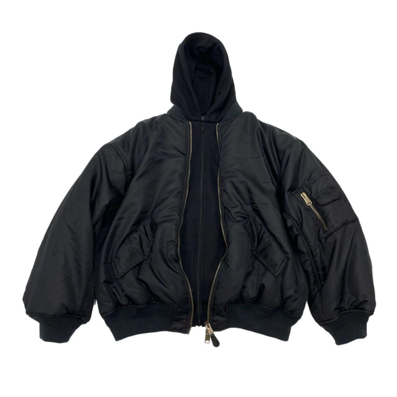 Balenciaga Paris All In Bomber Jacket