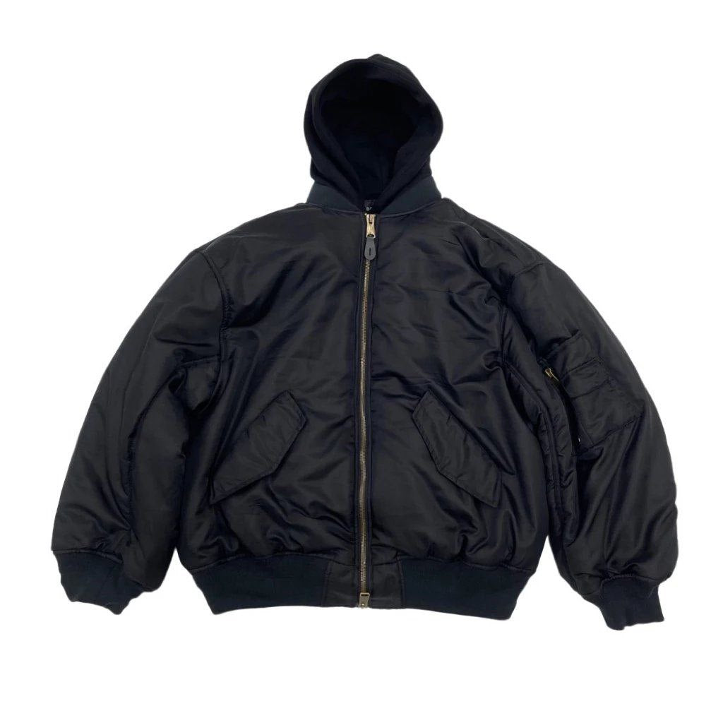 Balenciaga Paris All In Bomber Jacket