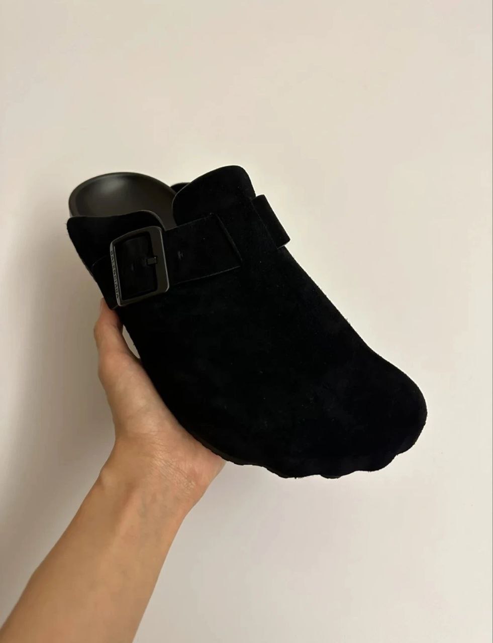 Balenciaga Sunday Suede Mule