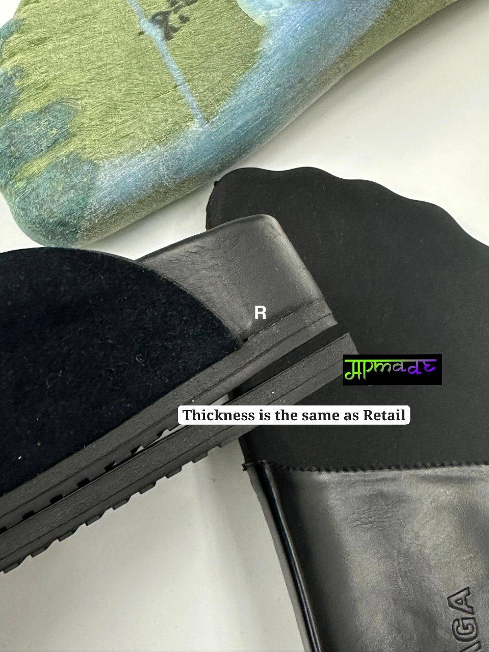 Balenciaga Sunday Suede Mule