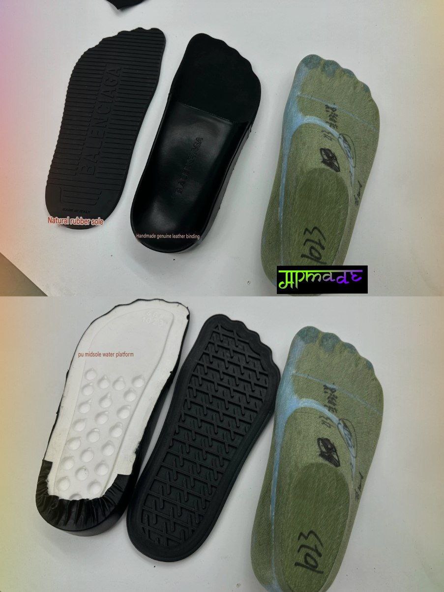 Balenciaga Sunday Suede Mule