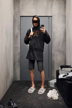 Balenciaga BB Logo Hoodie