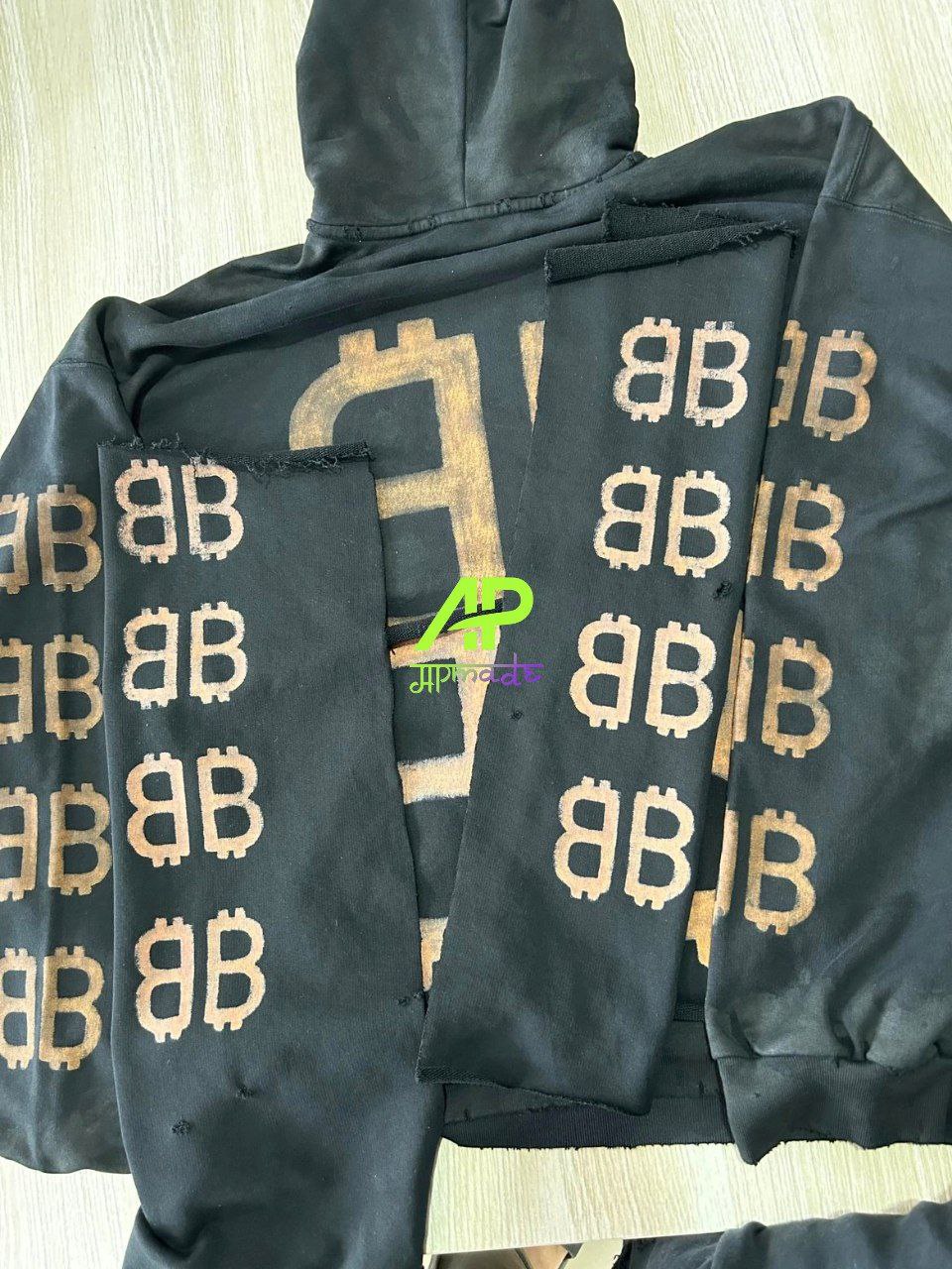 Balenciaga BB Logo Hoodie