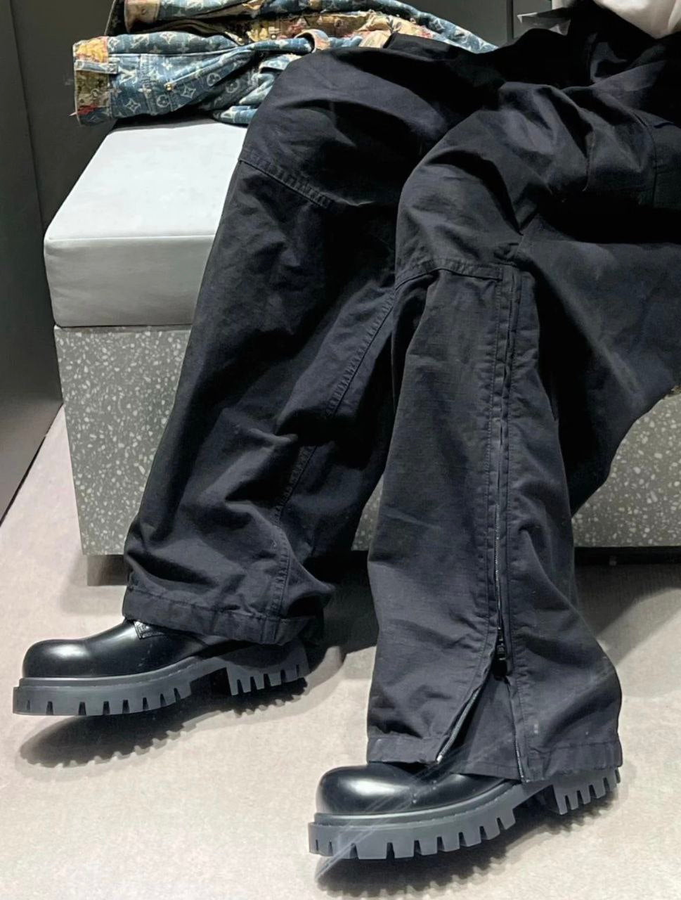 Balenciaga Lost Tape Pulled Cargo Pants