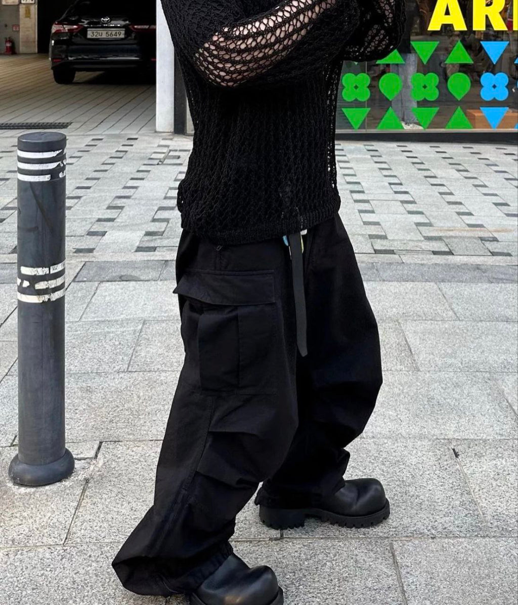 Balenciaga Lost Tape Pulled Cargo Pants