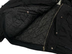 Balenciaga Unity Destroyed Bomber Jacket (Black)