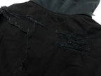 Balenciaga Unity Destroyed Bomber Jacket (Black)