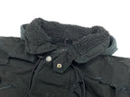 Balenciaga Unity Destroyed Bomber Jacket (Black)