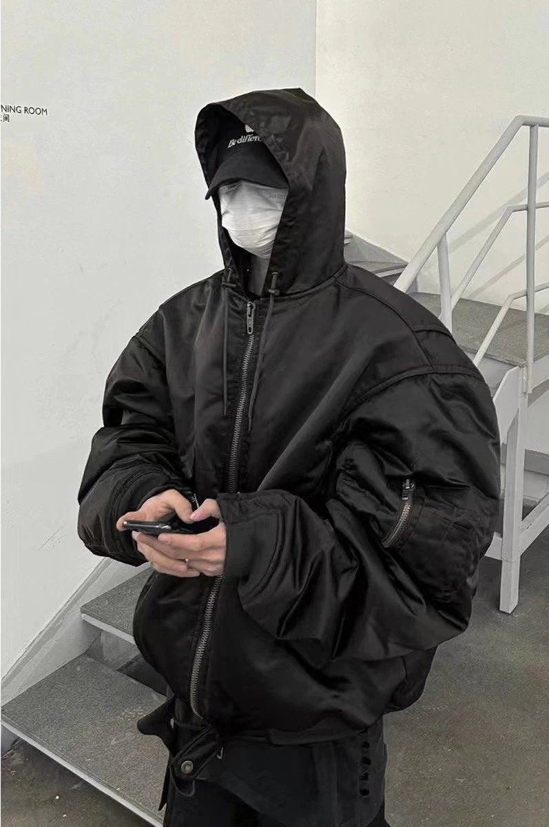 Balenciaga 3B Sports Icon Light Bomber Jacket
