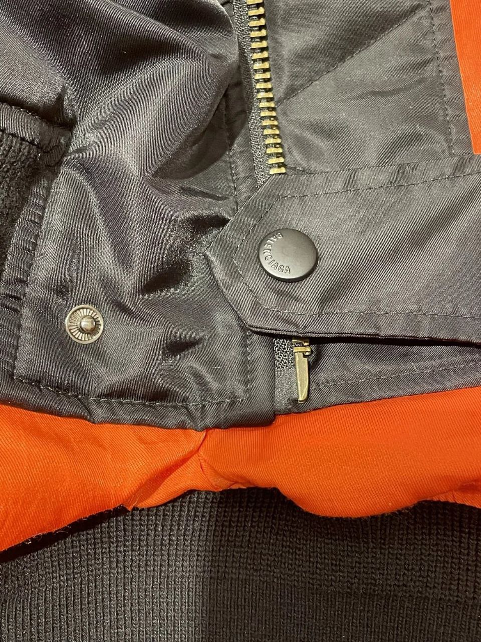 Balenciaga 3B Sports Icon Light Bomber Jacket