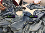 Balenciaga Destroyed Denim Jacket