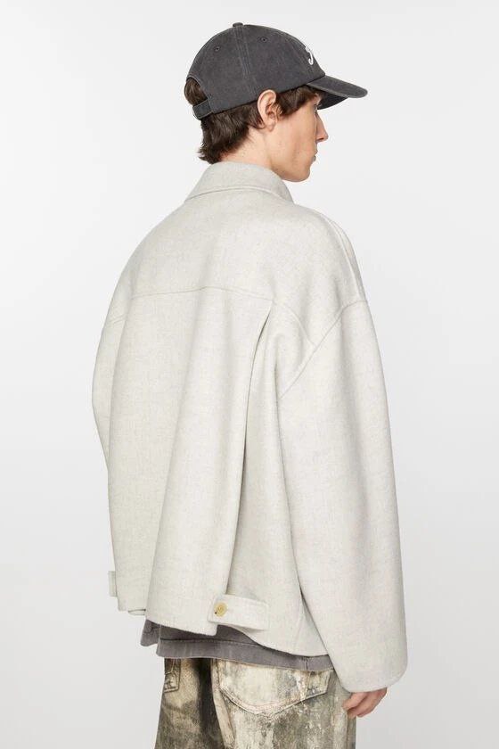 Acne Studios Wool Zip-Up Jacket