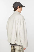 Acne Studios Wool Zip-Up Jacket