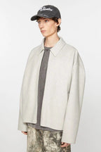 Acne Studios Wool Zip-Up Jacket