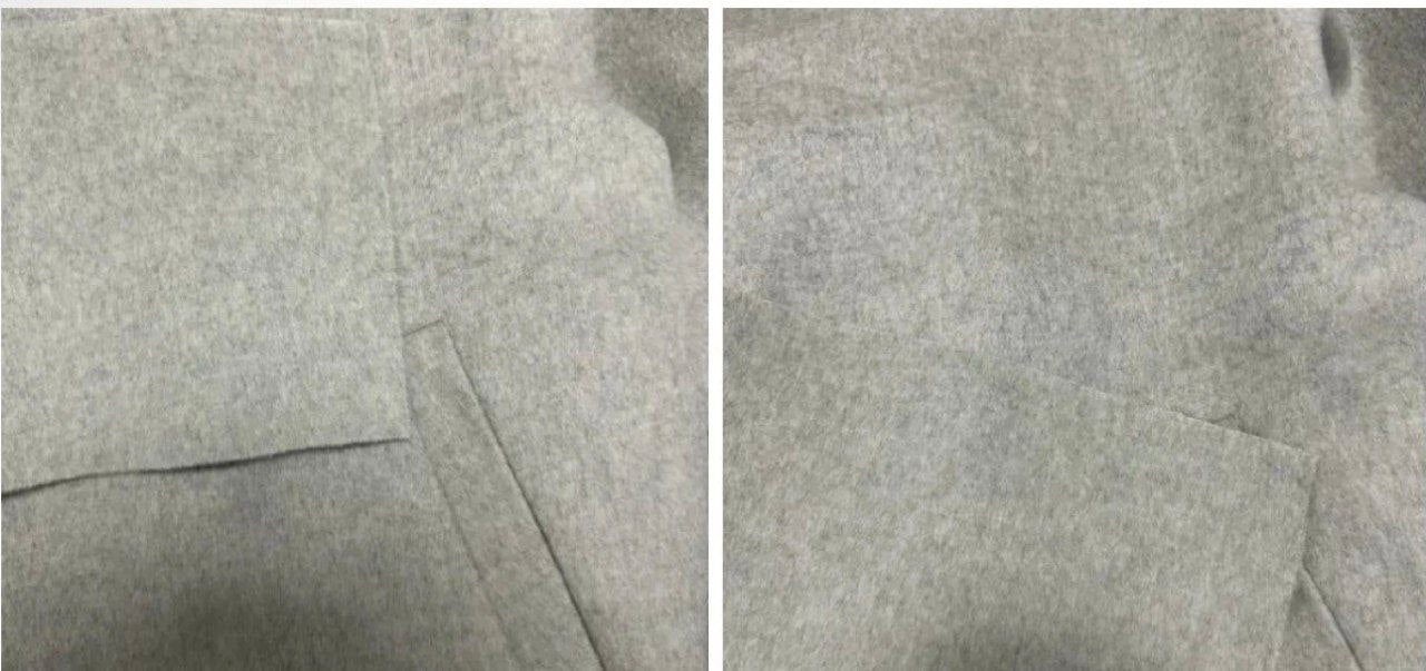 Acne Studios Wool Zip-Up Jacket