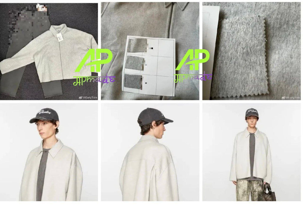 Acne Studios Wool Zip-Up Jacket