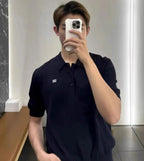 Celine Triomphe Polo T-Shirt