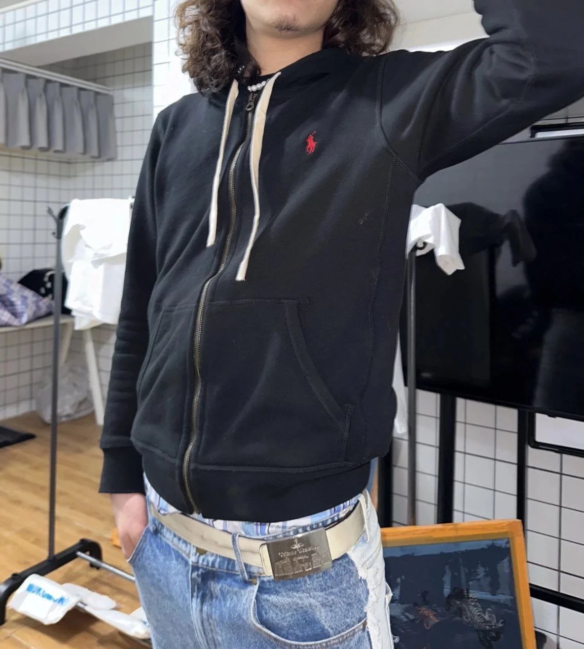 Ralph Lauren Zip-Up Hoodie