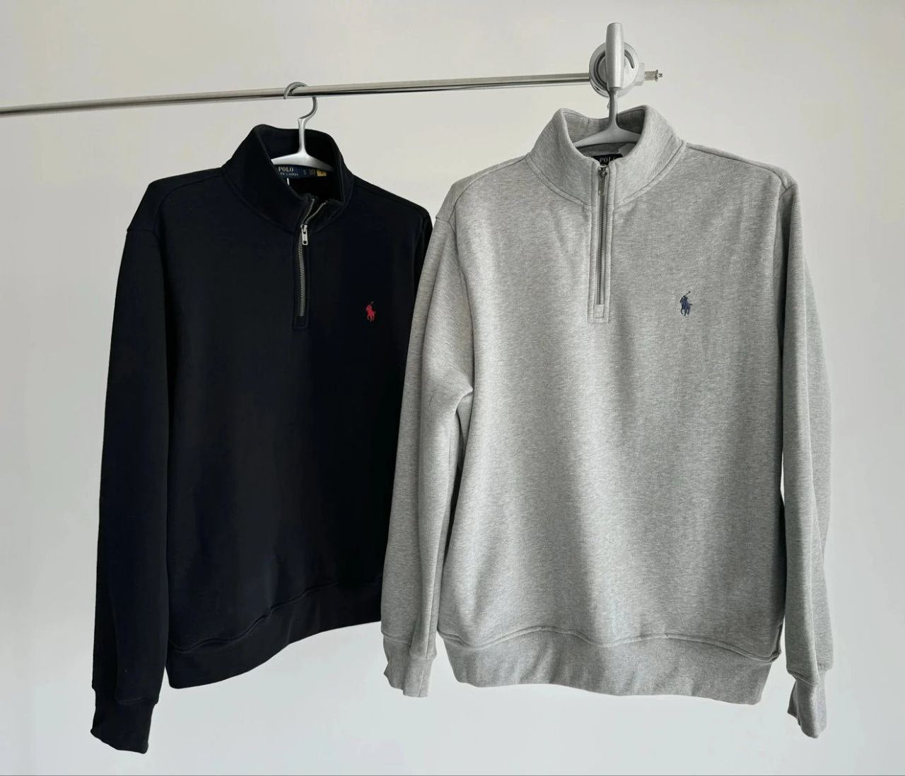Ralph Lauren Fleece Mockneck Sweatshirt