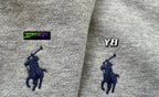 Ralph Lauren Fleece Mockneck Sweatshirt