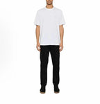 Brunello Cucinelli Embroidered-Logo Cotton T-Shirt