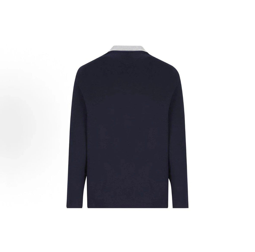 Brunello Cucinelli Longsleeve Polo T-Shirt