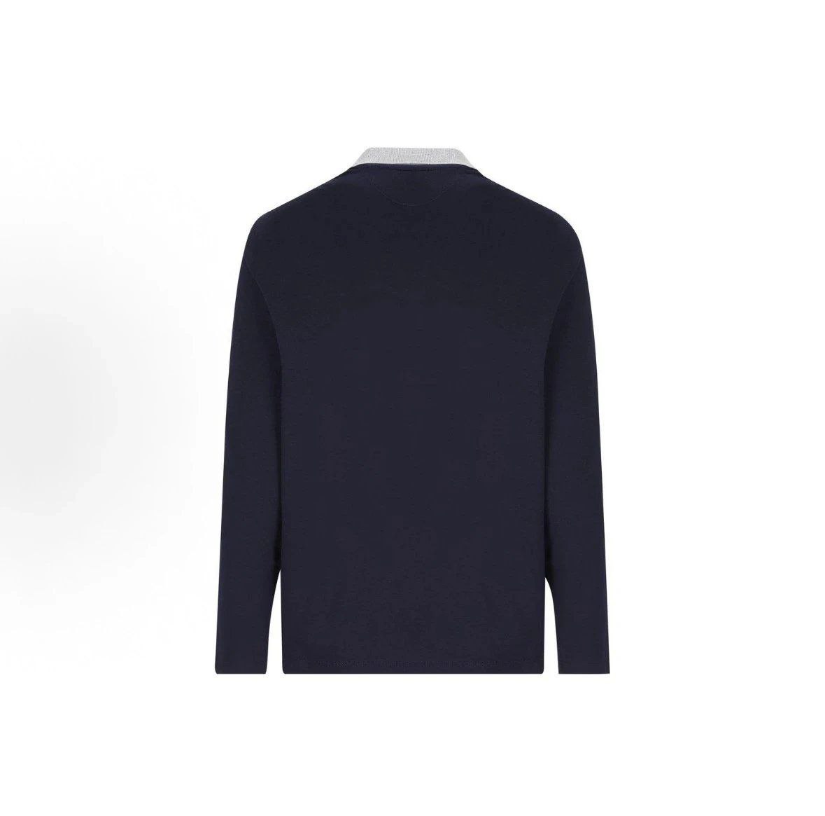 Brunello Cucinelli Longsleeve Polo T-Shirt