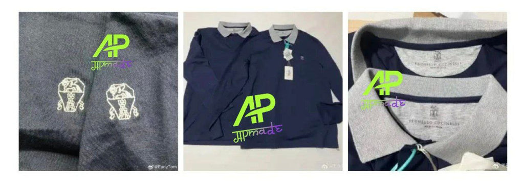 Brunello Cucinelli Longsleeve Polo T-Shirt