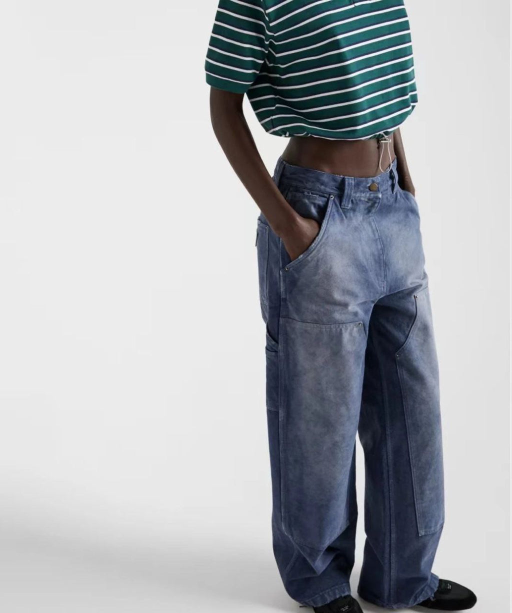 Prada Logo-Embellished Cotton Cargo Trousers
