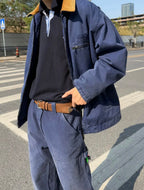 Prada Leather with Suede Belt
