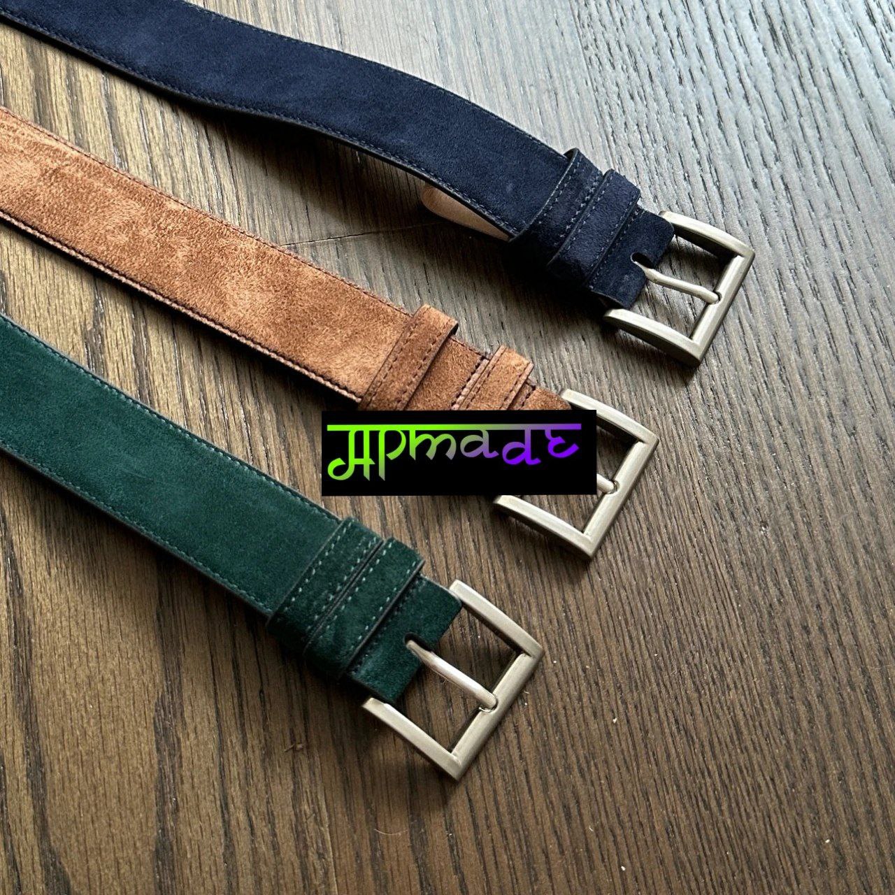 Prada Leather with Suede Belt