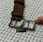 Prada Leather with Suede Belt