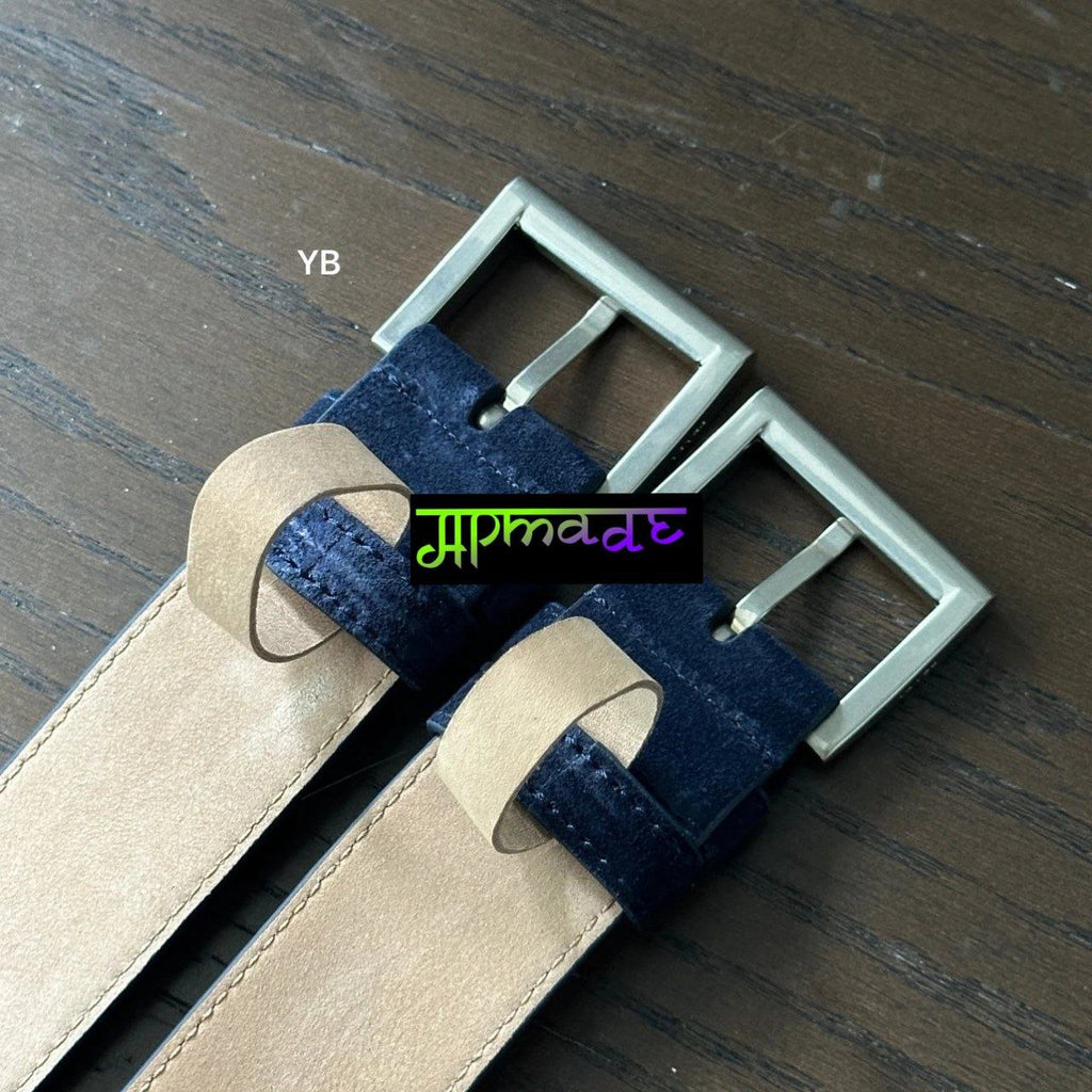 Prada Leather with Suede Belt
