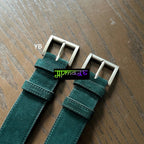 Prada Leather with Suede Belt