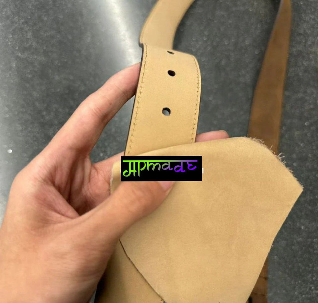 Prada Leather with Suede Belt