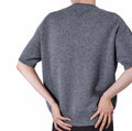 Prada Short-Sleeved Re-Cashmere Sweater