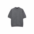 Prada Short-Sleeved Re-Cashmere Sweater