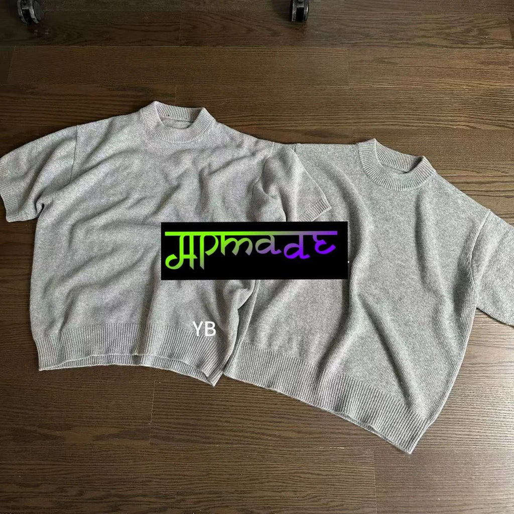 Prada Short-Sleeved Re-Cashmere Sweater