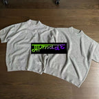 Prada Short-Sleeved Re-Cashmere Sweater