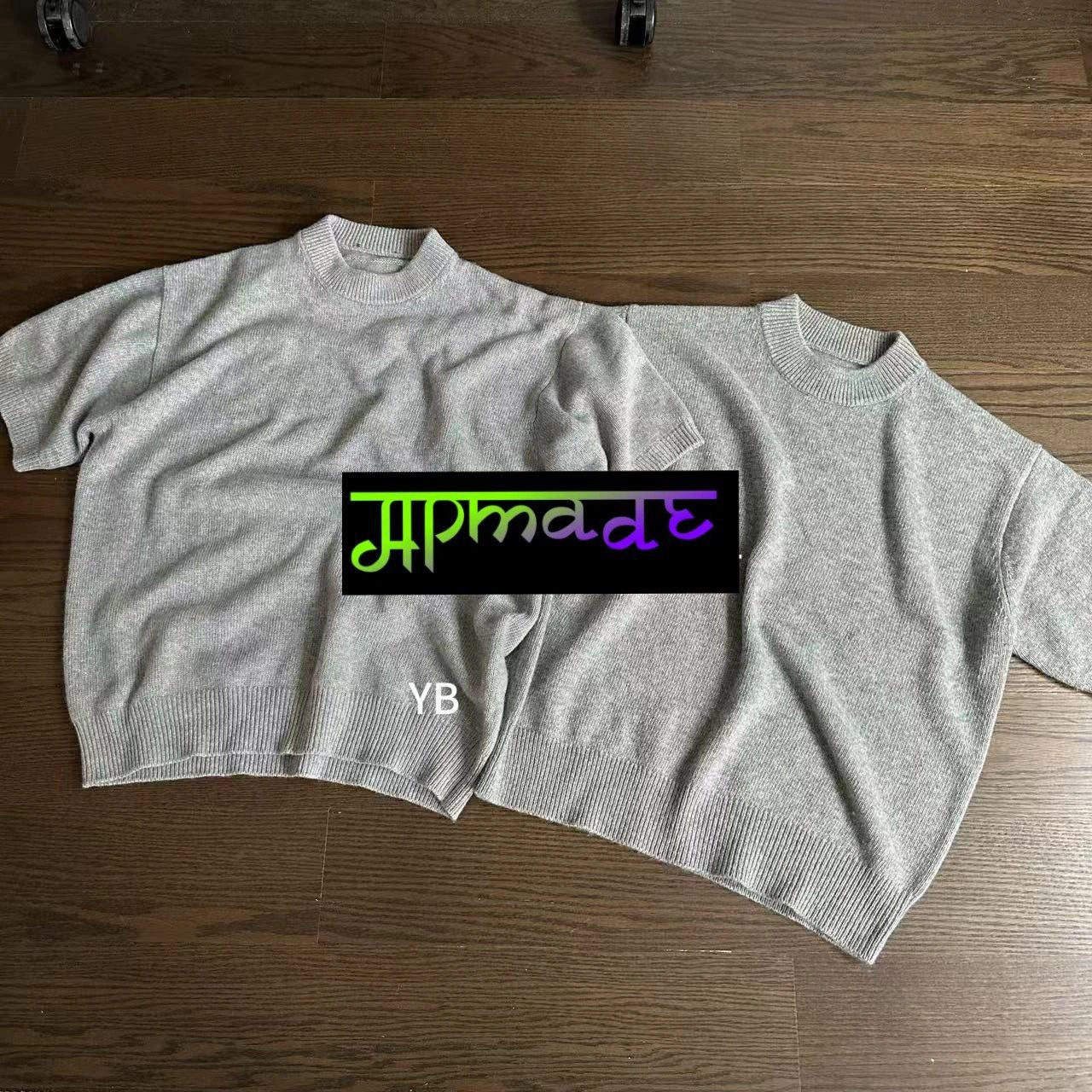 Prada Short-Sleeved Re-Cashmere Sweater