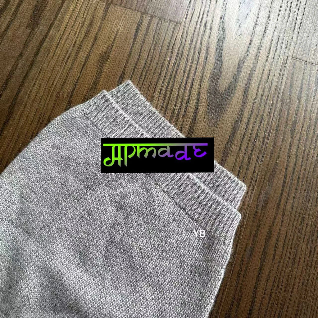 Prada Short-Sleeved Re-Cashmere Sweater