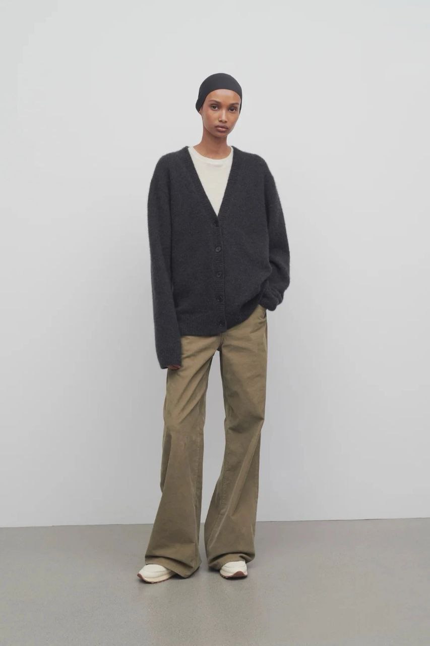 The Row Eglitta Corduroy Pants